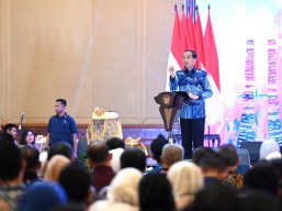 Buka Munaslub Apeksi, Presiden Jokowi Minta Diferensiasi Dalam Desain Besar Kota