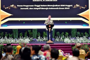 Presiden Jokowi Tekankan Peran Strategis Perguruan Tinggi Cetak SDM Unggul Indonesia