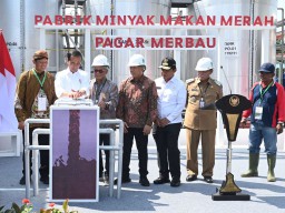 Presiden Resmikan Pabrik Percontohan Minyak Makan Merah Pertama di Indonesia
