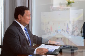 Presiden Prabowo Subianto Gelar Rapat Terbatas Terkait Bencana Erupsi Gunung Lewotobi Laki Laki di Flores Timur
