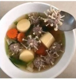 Viral Bakso Berbentuk Virus Corona