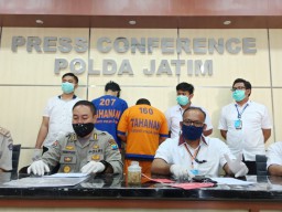Pandemi Virus, Polda Jatim Tangkap Penyelundup Lobster Senilai 4,2 M