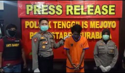 Sepi Proyek, Kuli Bangunan Waru Sidoarjo, dibekuk Polsek Tenggilis Mejoyo