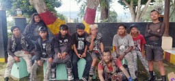 Diduga Kelompok Anarko, 10 Anak Punk Diamankan di Malang