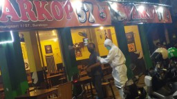 Polda Jatim, Satu Orang Positif Covid-19 di Cafe Gunungsari Surabaya