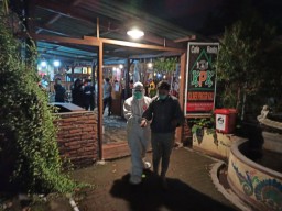 Kembali Satu Pengunjung Cafe KPK Jl. Karah Surabaya Terindikasi Corona