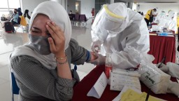 200 Pekerja Migran Indonesia (PMI) Asal Jatim Tiba di Bandara Juanda