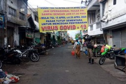 Pasar PPI Surabaya Ditutup, Said : Regulasi PSBB Hanya Terkena Usaha Kecil