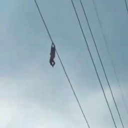 "Tolong Tolooooong Capek Tanganku," Teriak Nadin Saat Bergelantungan