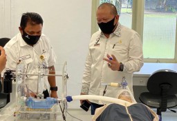 Ketua DPD dan SenatorJabar Desak Pemerintah  Produksi Ventilator via Pindad
