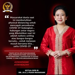 Puan Serukan Solidaritas Internasional Atasi Pandemi