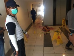 Perempuan Tewas  di Apartemen Puncak Permai Surabaya