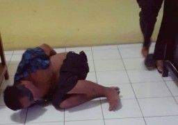Pelaku Perusakan Pos Covid-19 Mojopuro Wetan Gresik Tertangkap