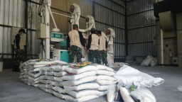 Kodim 0813 dan SP3T Bojonegoro Siapkan 2 Ton Beras