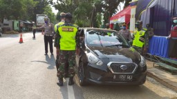 Polres Bojonegoro 'Usir' Mobil Pendatang