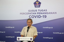 Se-Indonesia Positif COVID-19 Jadi 14.265, Pasien Sembuh 2.881 Orang