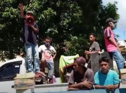 BLT Bermasalah, Warga Minta Kades Mundur