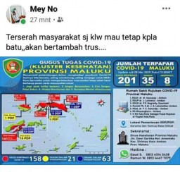 Meresahkan, Data Update Covid-19 Sering Bocor