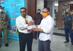 Maluku Dapat Bantuan Obat Corona