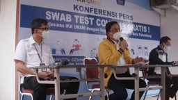 BNI-IKA UNSRI Gelar Swab Test Gratis