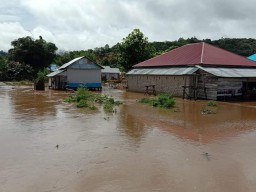 Banjir menjadi Masalah Tahunan di Taliabu