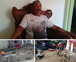 Tanpa Papan Nama, Diduga Proyek Siluman untuk Bohongi Masyarakat