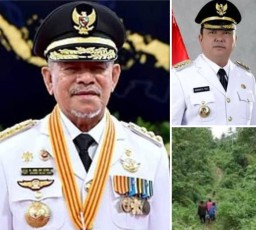 75 Tahun Merdeka,  Jalan di Kecamatan Mangoli Selatan Belum Diaspal