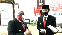 Menyambut HUT RI, Khofifah Gratiskan Sembako di LPJ Selama 17 Hari