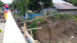 Rusakkan Pipa PDAM Kepsul, Rekanan Proyek  Lepas Tangan
