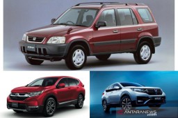 Honda CRV Rayakan 25 Tahun Eksistensinya