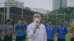 Timnas Senior akan Jalani TC 1 Juni