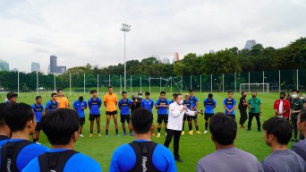 Shin Tae-yong Panggil Lima Pemain Baru untuk TC Timnas