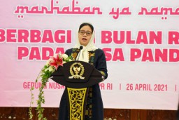 Puan: Kibarkan Bendera Setengah Tiang untuk Kenang Nanggala 402