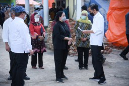 Puan Pastikan DPR akan Kawal  dan Awasi Bantuan Bencana Alam