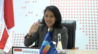 Puteri Komarudin  Terpilih sebagai Anggota Biro Parlemen Perempuan IPU