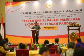 Parlemen dan Pers Harus Bekerjasama Menghadapi Pandemi