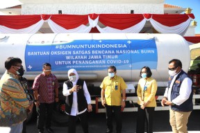 Oksigen Gratis Untuk Pasien Isolasi Mandiri dan Ambulance