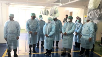 RSUD dr Soetomo Tambah 200 Bed di Ruang ICU dan HCU Pasien Covid