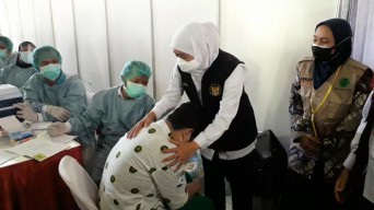 PTM Terbatas Bertahap di Jatim Bertambah Menjadi 29 Kab/Kota