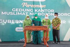 Gubernur Khofifah Ajak Masyarakat Optimis Bangun Ekonomi