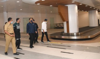 Presiden Jokowi Tinjau Kesiapan Bandara Lombok Sambut MotoGP 2022