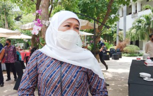 Ini Respons Gubernur Khofifah Tentang Kelangkaan Tahu Tempe di Pasar Jatim
