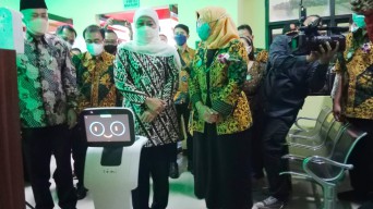 Gubernur Khofifah Resmikan RSUD Husada Prima
