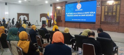 Ini Pesan Khofifah kepada Alumni Unair Sidoarjo