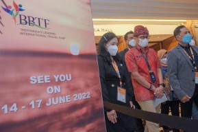 BBTF 2022 Tingkatkan Kunjungan Wisatawan ke Berbagai Destinasi