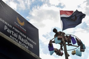 Serunya Pesta Rakyat 17 Agustus ala Partai NasDem di Jatim