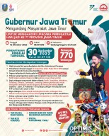 Gubernur Undang Masyarakat Meriahkan Upacara Hari Jadi ke-77 Jatim