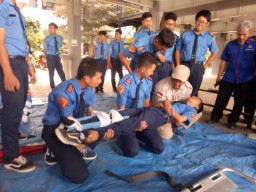 Ikut SPAB, Siswa Lebih Peduli Lingkungan