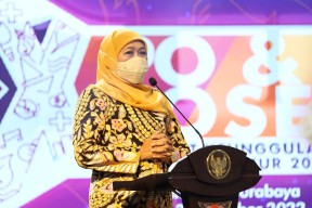 Gubernur Khofifah Soal Bupati Bangkalan Jadi Tersangka KPK
