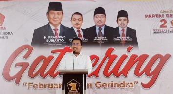 HUT ke-15 Tahun, Partai Gerindra Gelar Berbagai Kegiatan